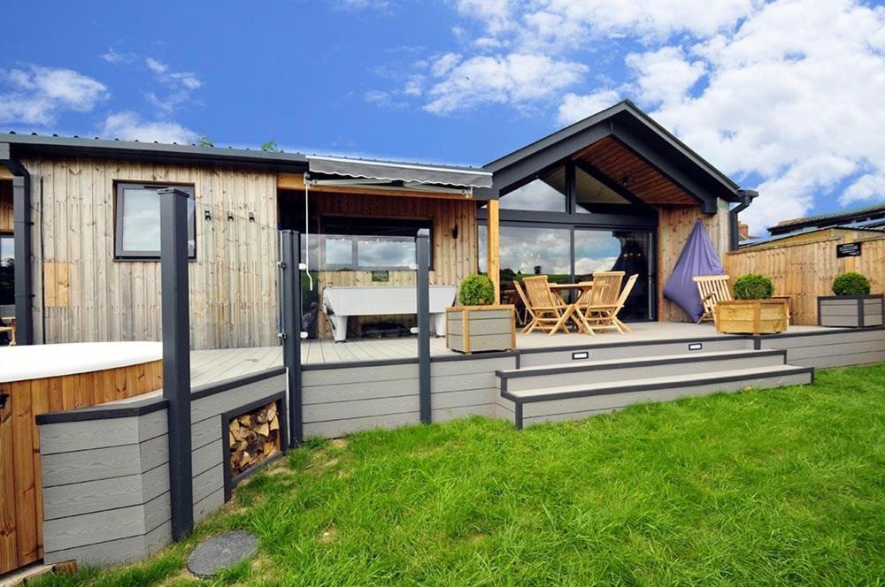 Westwood Lodge Much Wenlock Exterior foto