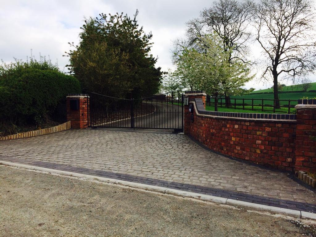 Westwood Lodge Much Wenlock Exterior foto